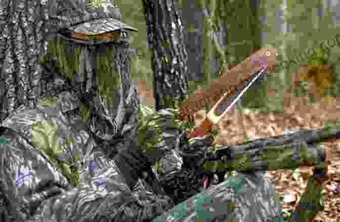 A Turkey Hunter Calling To A Turkey In The Woods Ray Eye S Turkey Hunting Bible: The Tips Tactics And Secrets Of A Professional Turkey Hunter