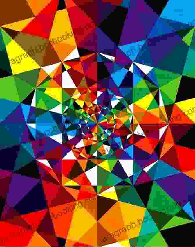 A Vibrant Pattern Image Featuring A Kaleidoscope Of Geometric Shapes And Colors The Best Vision Board Pictures For 2024: Over 300 Powerful Images To Cut And Paste 30+ Magazines Condensed And Categorized Into One Mega Clip Art (Vision Board Supplies)