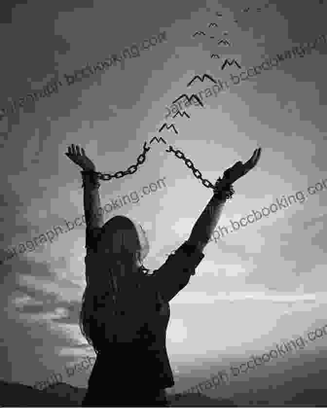 A Woman Breaking Free From Chains Giving Up Control In Relationships: How To Recognise And Stop Controlling Behavior