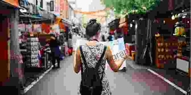A Woman Exploring A Foreign City 20 Life Lessons For Your 20s: Self Help For Young Adults