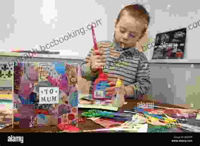A Young Child Cutting And Pasting Images With Joy And Enthusiasm The Best Vision Board Pictures For 2024: Over 300 Powerful Images To Cut And Paste 30+ Magazines Condensed And Categorized Into One Mega Clip Art (Vision Board Supplies)