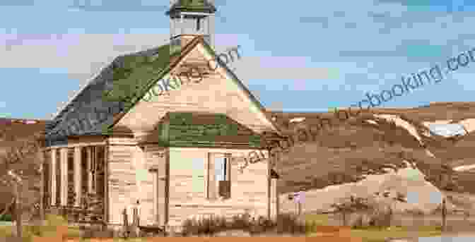 Abandoned Church In Ghost Town Ghost Town Stories Of Alberta: Abandoned Dreams In The Shadows Of The Canadian Rockies (Amazing Stories)