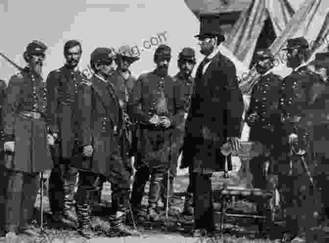 Abraham Lincoln Standing On A Battlefield During The American Civil War Abraham Lincoln (Presidential Biographies): Civil War President