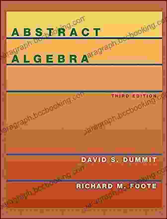 Abstract Algebra By Dummit And Foote Textbook Cover Contemporary Abstract Algebra (Textbooks In Mathematics)