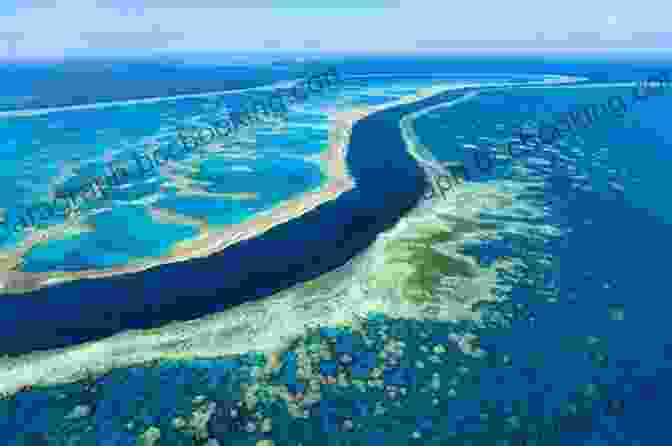 Aerial View Of The Great Barrier Reef CHEERS MATE : WALKABOUT IN AUSTRALIA