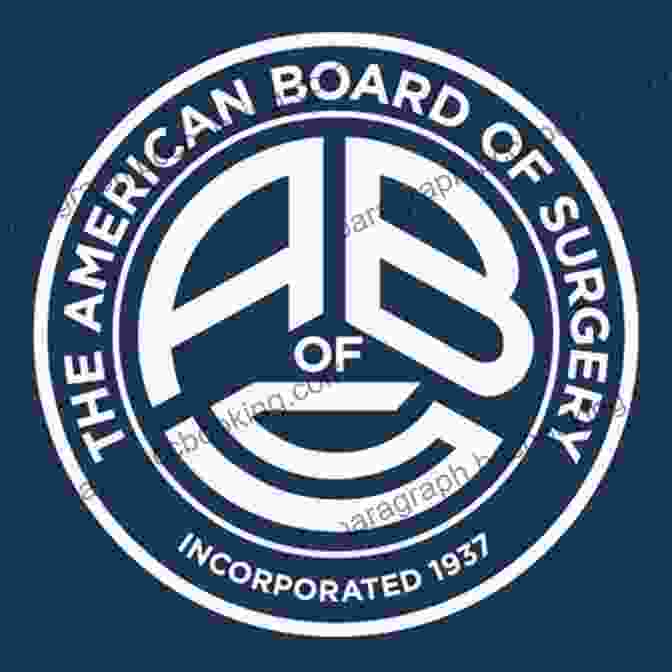 American Board Of Surgery Logo In Blue And White The Concise Surgery Review Manual For The ABSITE Boards: 2nd Edition