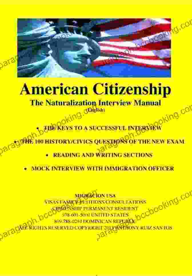 American Citizenship: The Naturalization Interview Manual Cover American Citizenship The Naturalization Interview Manual