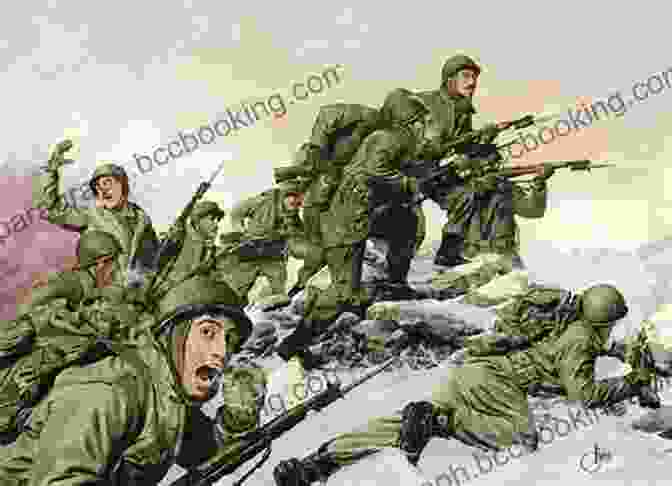 American Soldiers Charging Into Battle, Their Faces Determined And Resolute, Embodying The Unwavering Courage And Sacrifice Of Those Who Fought In World War II And Shaped The Course Of History Ages Of American Capitalism: A History Of The United States