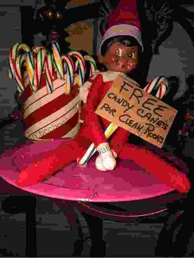 An Elf Holding A Knife And Fork Made Out Of Candy Canes Christmas Jokes: Funny Christmas Jokes For Kids