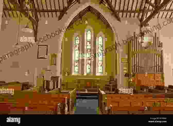 An Image Of The Interior Of The American Primitive Methodist Church Of Norristown, Showing The Pulpit, Pews, And Stained Glass Windows A Lost Church: The American Primitive Methodist Church Of Norristown (Greywolf Histories 2)