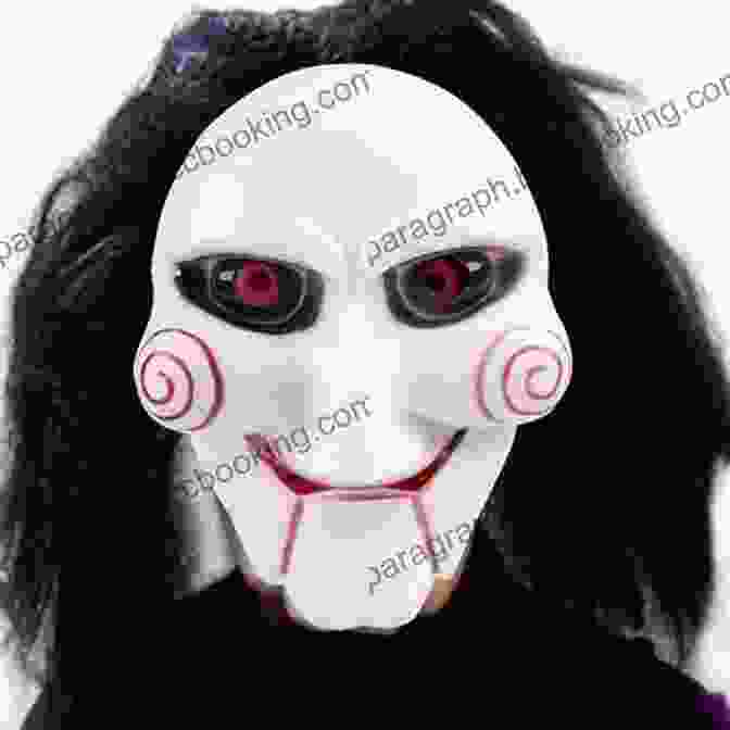 An Image Of The Jigsaw Killer's Mask, A Chilling Symbol Of The Killer's Twisted And Manipulative Nature American Predator: The Hunt For The Most Meticulous Serial Killer Of The 21st Century