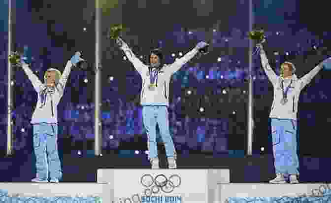 An Olympian Celebrating A Victory On The Podium Celebrate Winter: An Olympian S Stories Of A Life In Nordic Skiing