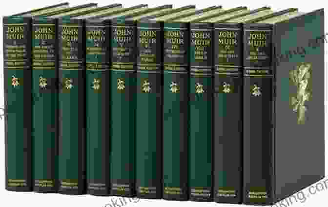 An Open Book, Symbolizing The Enduring Legacy Of John Muir's Writings The Writings Of John Muir Volume 1 (1916): The Story Of My Boyhood And Youth A Thousand Mile Walk To The Gulf