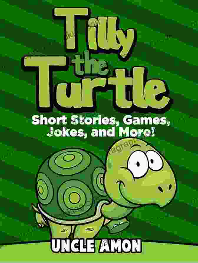 An Open Copy Of Short Stories Games Jokes And More Fun Time Reader, With Colorful Illustrations And Engaging Text. The Lucky Lizard: Short Stories Games Jokes And More (Fun Time Reader 8)