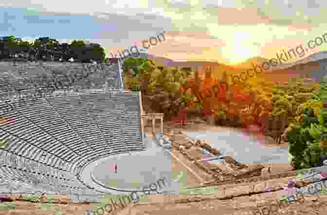 Ancient Theatre Of Epidaurus, Greece The Thrifty Guide To Ancient Greece: A Handbook For Time Travelers (The Thrifty Guides 3)