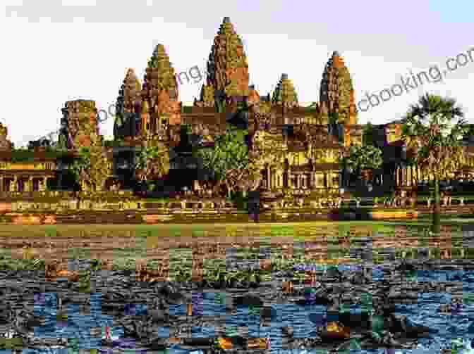 Angkor Wat, Cambodia Places Left Unfinished At The Time Of Creation