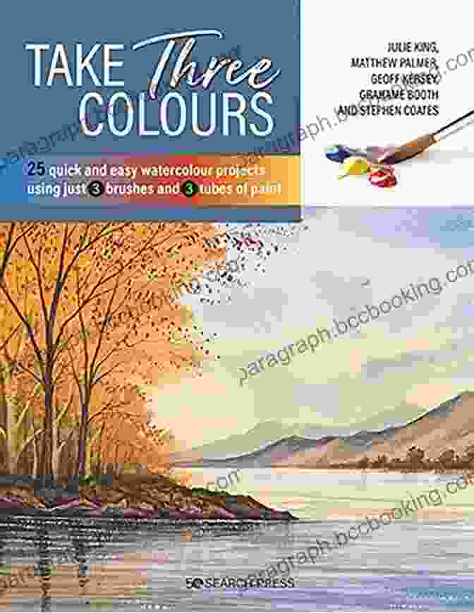 Artist Finding Inspiration Take Three Colours: Watercolour Mountains: Start To Paint With 3 Colours 3 Brushes And 9 Easy Projects