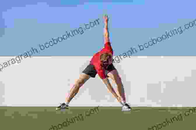 Athlete Demonstrating A Dynamic Stretch Simple Strength: The Outdoor Athlete S Guide To Better Movement