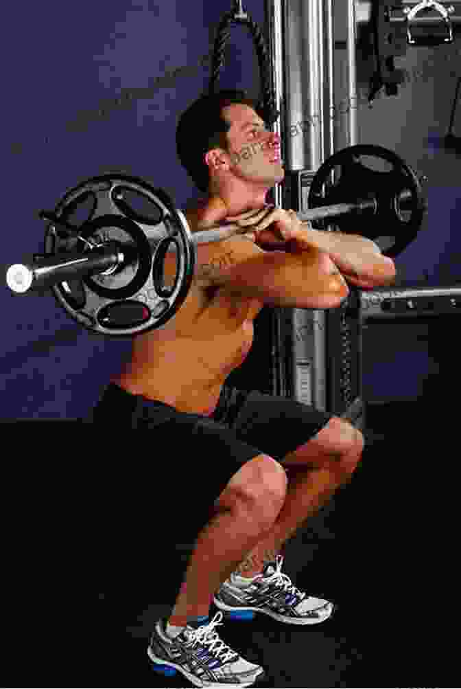 Athlete Performing A Barbell Squat Simple Strength: The Outdoor Athlete S Guide To Better Movement