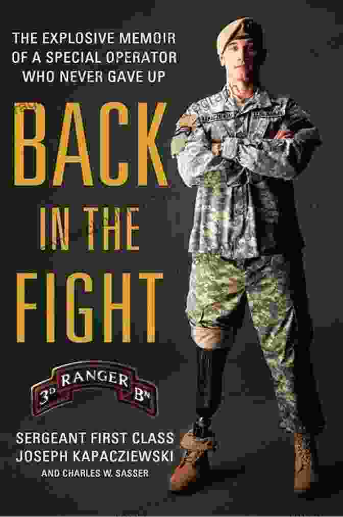 Back In The Fight Book Cover Back In The Fight: The Explosive Memoir Of A Special Operator Who Never Gave Up
