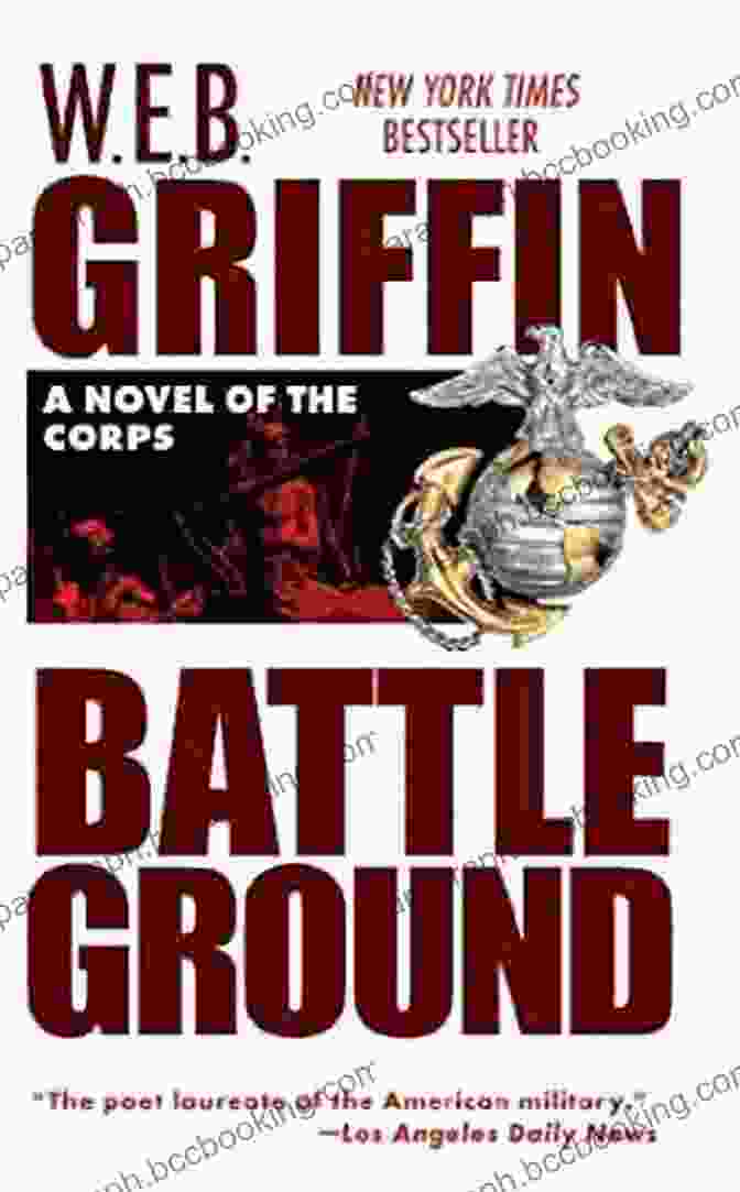 Battleground: The Corps Book Cover Battleground (The Corps 4)