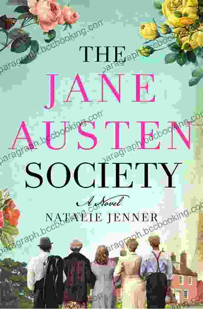 Bloomsbury Girls Novel By Natalie Jenner Showing A Group Of Women Smiling And Walking Amidst Colourful Buildings Bloomsbury Girls: A Novel Natalie Jenner