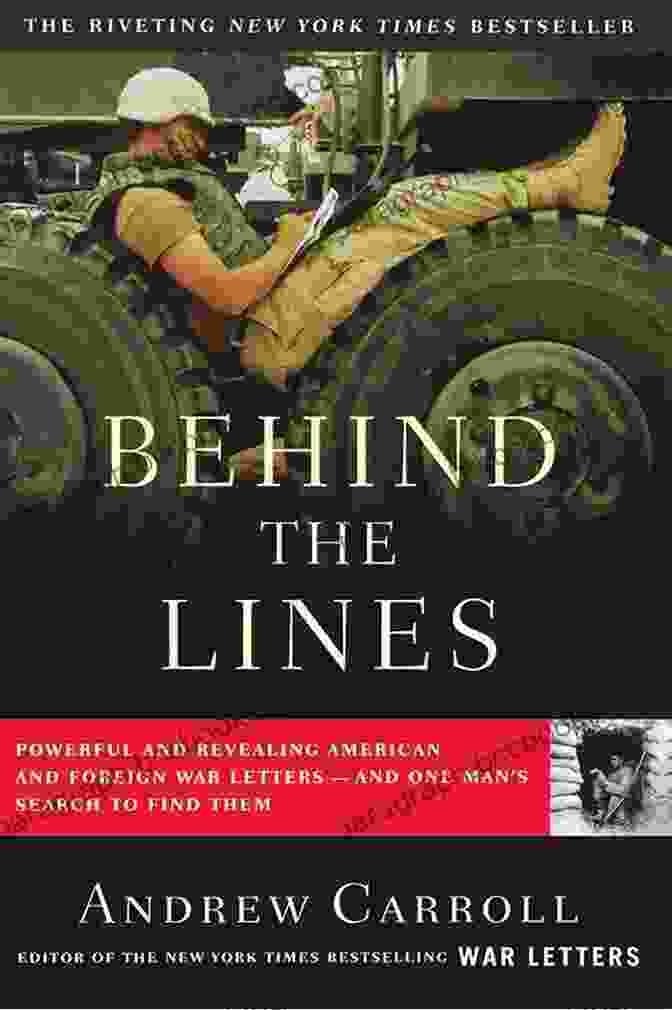 Book Cover Of 'Behind The Lines: The Corps', Featuring A Silhouette Of A Marine Against A War Torn Backdrop Behind The Lines (The Corps 7)