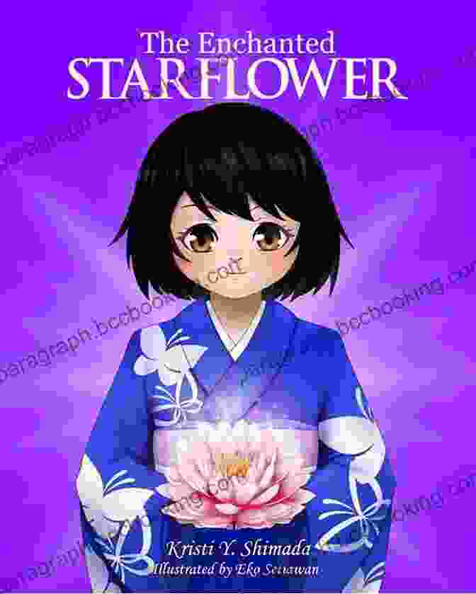 Book Cover Of The Enchanted Starflower