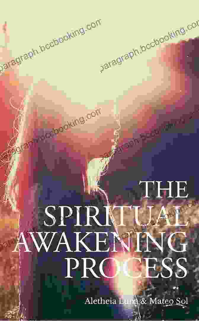 Book Cover Of 'The Spiritual Awakening Process' By Mateo Sol, Featuring A Serene Landscape With A Glowing Orb And A Person Meditating. The Spiritual Awakening Process Mateo Sol