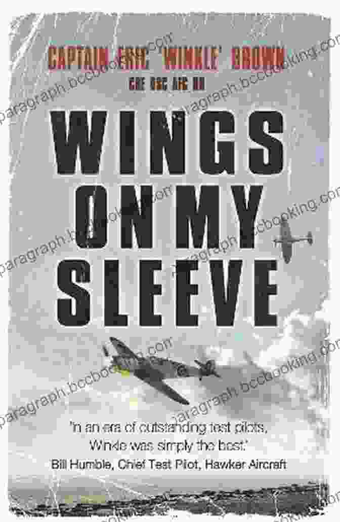 Book Cover Of Wings On My Sleeve Wings On My Sleeve: The World S Greatest Test Pilot Tells His Story (Phoenix Press)