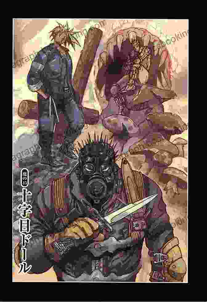 Caiman And Nikaido, Two Central Characters From Dorohedoro, Standing Amidst A Post Apocalyptic Landscape Dorohedoro Vol 17 Q Hayashida