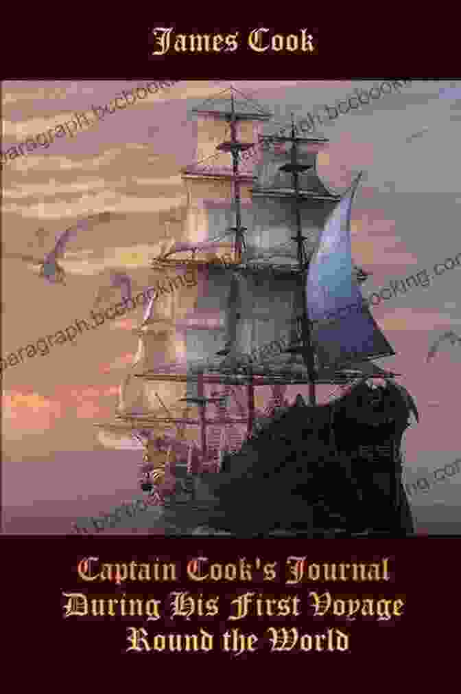 Captain Cook Illustrated Editions Cover The Voyages Of Captain James Cook Round The World Illustrated With Maps And Numerous Engravings On Wood And Steel: Volume 1 (Captain Cook Illustrated Editions)