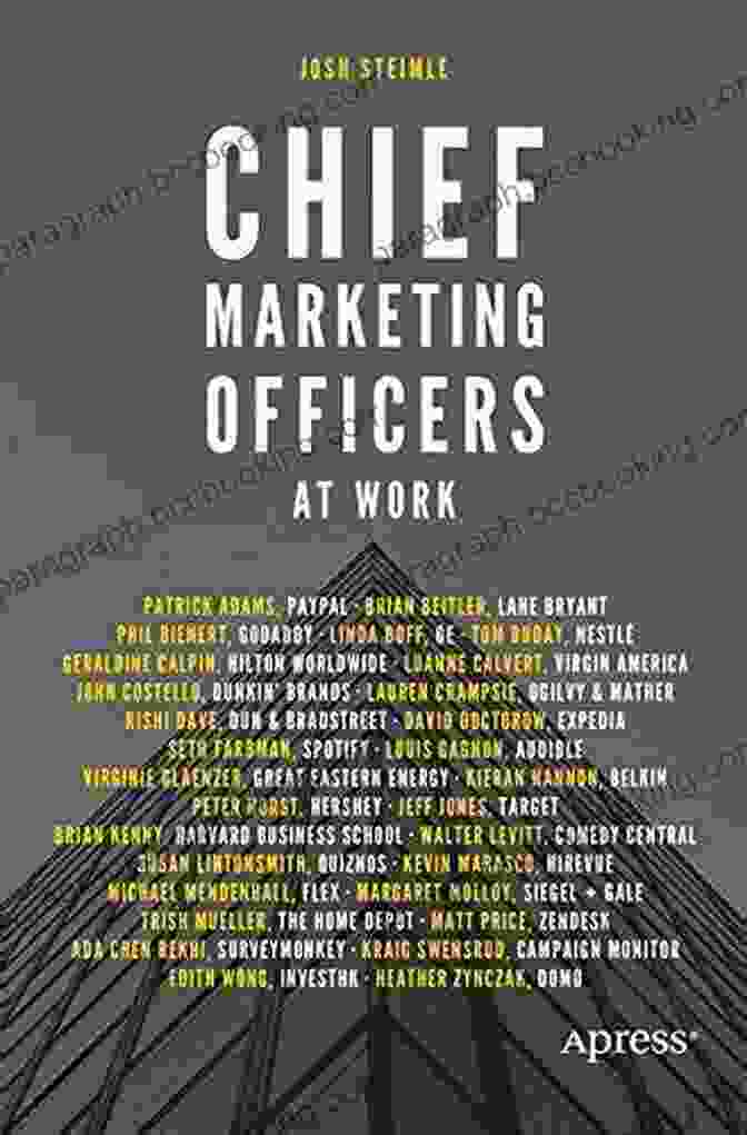 Chief Marketing Officers At Work Book Cover Chief Marketing Officers At Work