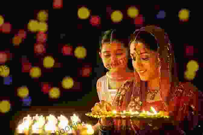 Children Celebrating Diwali, The Festival Of Lights I Spy Happy Pongal For Kids Ages 2 5: Let S Celebrate Indian Holiday Learn Alphabet From A To Z Four Days Of Harvest Festival
