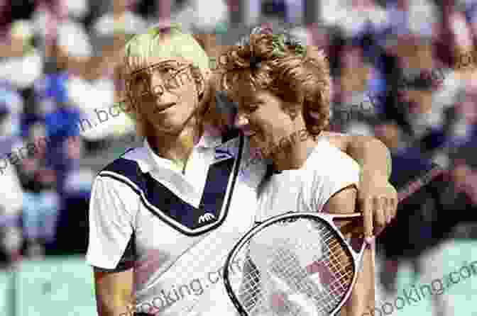 Chris Evert And Martina Navratilova Playing Tennis The Rivals: Chris Evert Vs Martina Navratilova Their Epic Duels And Extraordinary Friendshi P