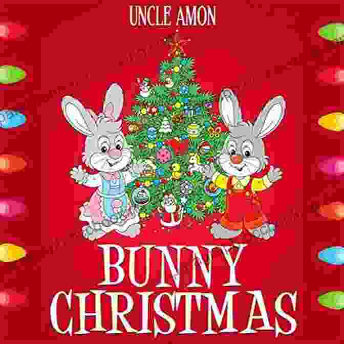 Christmas Bedtime Stories Christmas Jokes And More Book Cover Bunny Christmas: Christmas Bedtime Stories Christmas Jokes And More