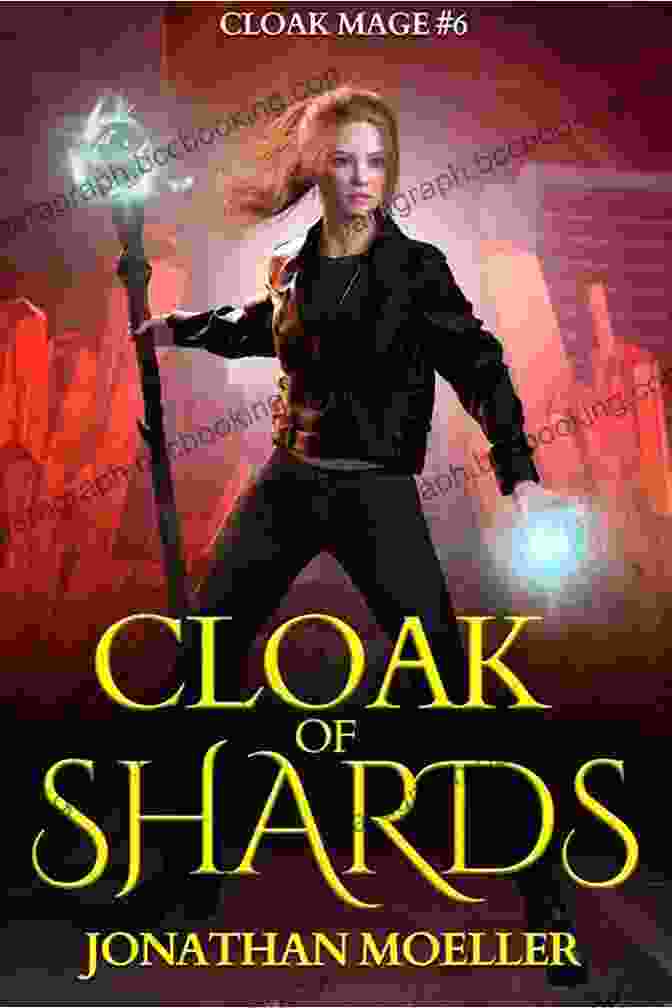 Cloak Of Shards Cloak Mage Book Cover Cloak Of Shards (Cloak Mage 6)
