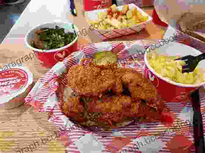 Close Up Of A Plate Of Hot Chicken In Nashville Moon Nashville (Travel Guide) Margaret Littman