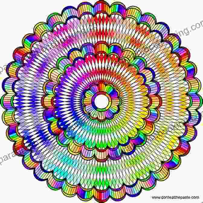 Colorful And Intricate Mandala Mandalas And Positive Affirmations: 75 Gorgeous Mandalas A Journey Through Your Creativity Imagination And Inner Happiness (Mindfulness Manifestation Relaxation )