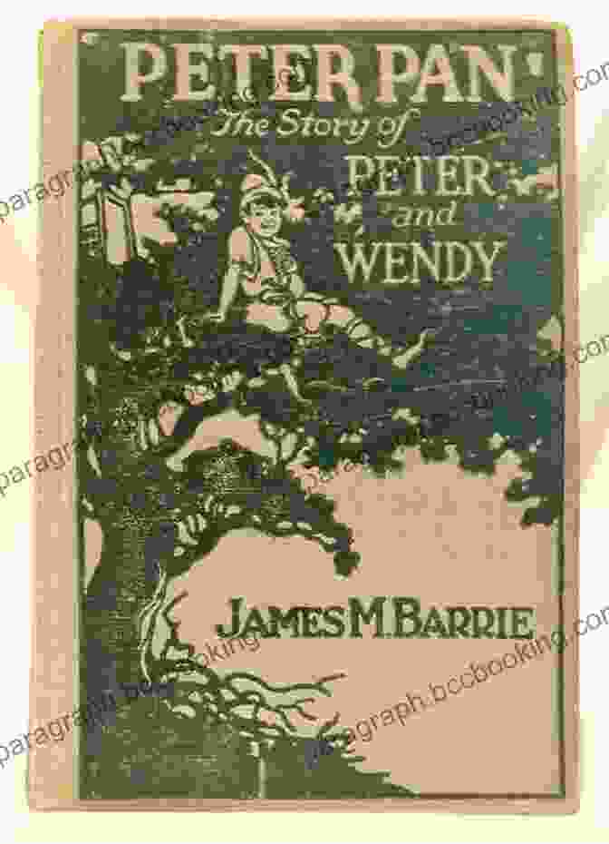 Cover Of Peter Pan With The Original 1911 Illustrations Peter Pan: With The Original 1911 Illustrations