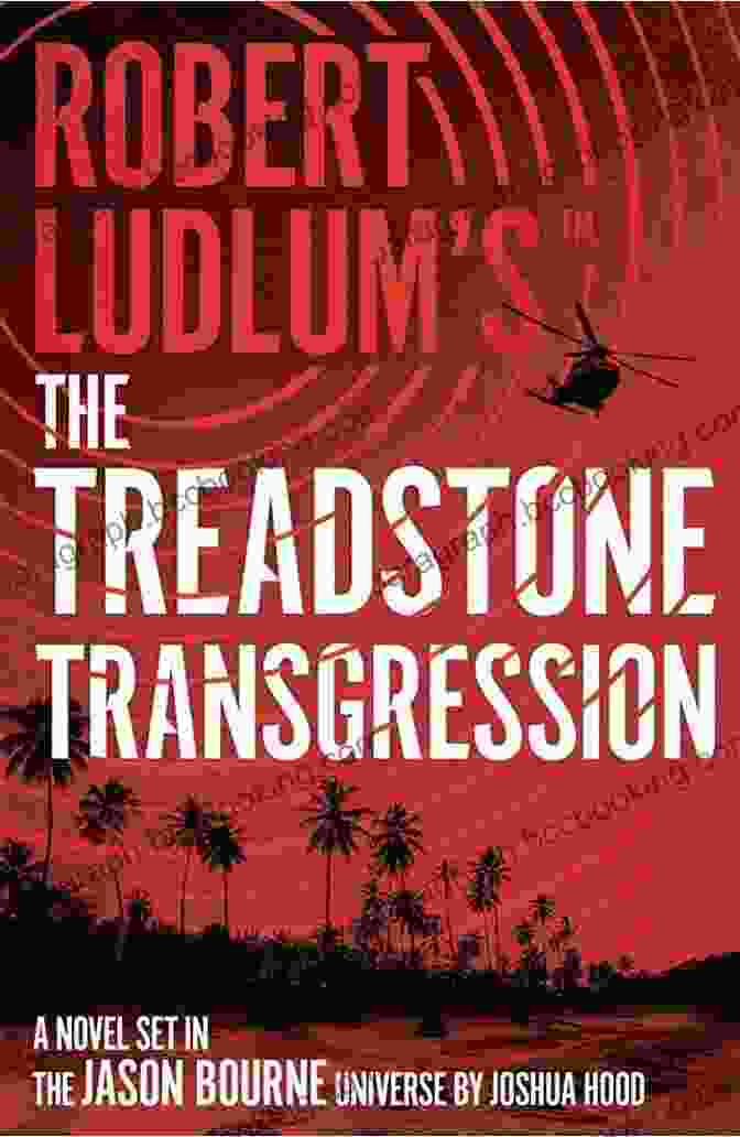Cover Of Robert Ludlum's The Treadstone Transgression Robert Ludlum S The Treadstone Transgression (A Treadstone Novel 3)