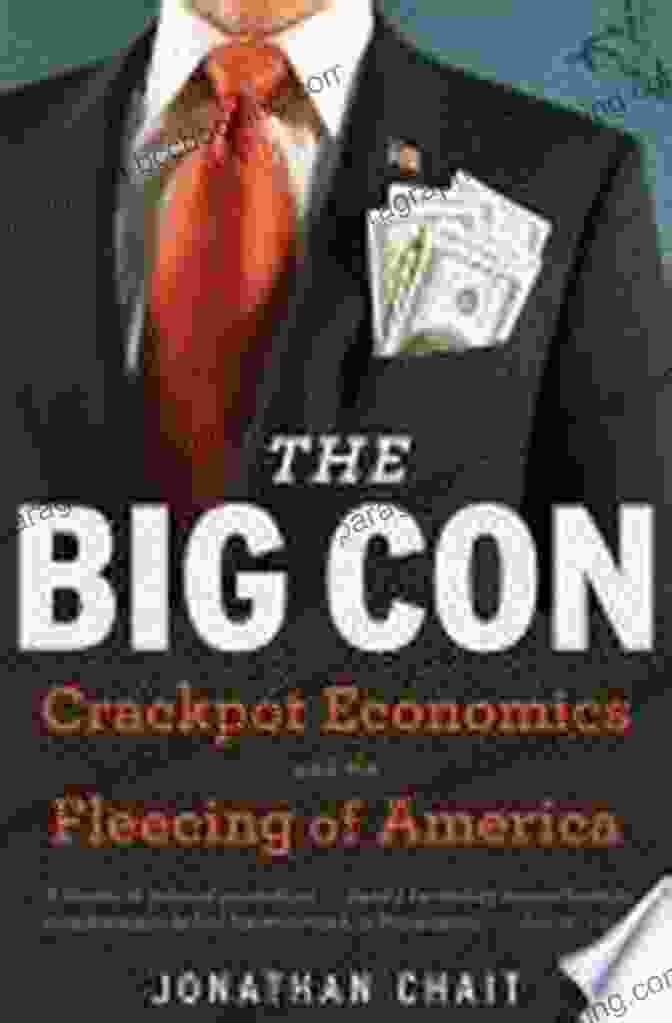 Crackpot Economics Book Cover Depicting A Sheepish Uncle Sam Being Shorn The Big Con: Crackpot Economics And The Fleecing Of America