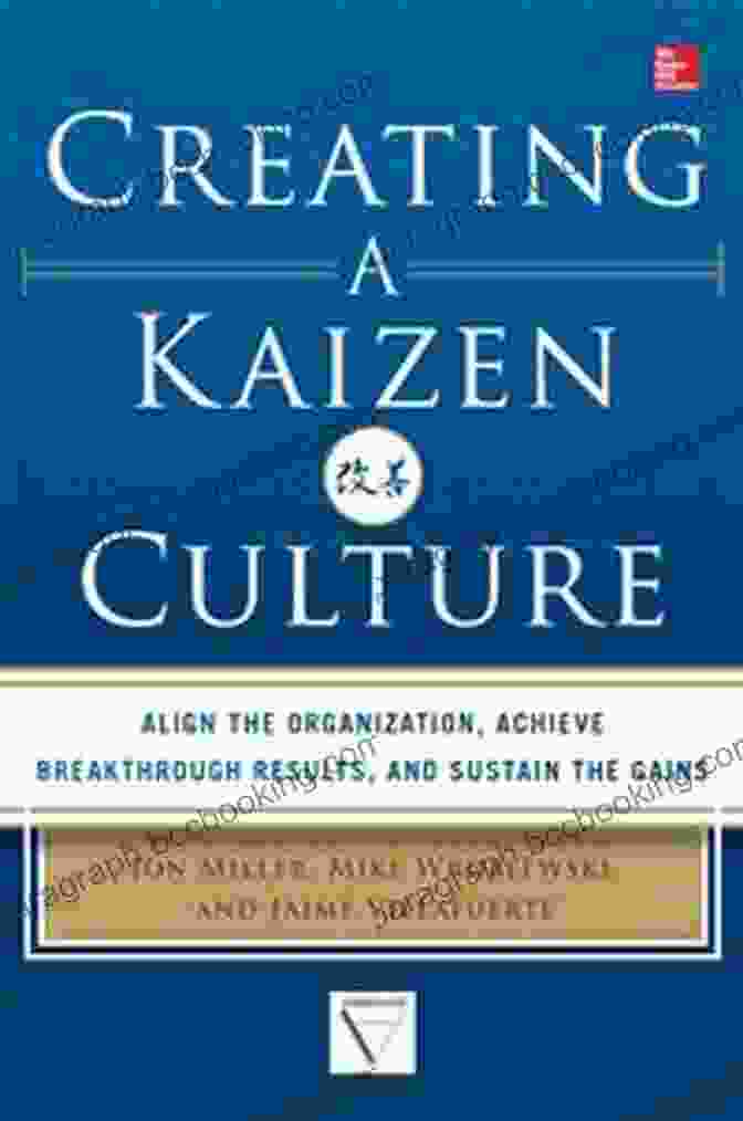 Creating Kaizen Culture Book Cover Creating A Kaizen Culture: Align The Organization Achieve Breakthrough Results And Sustain The Gains