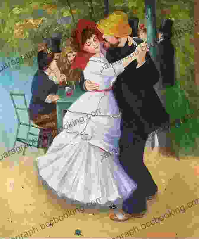 Dance At Bougival Pierre Auguste Renoir Gallery Of Selected Paintings: A H