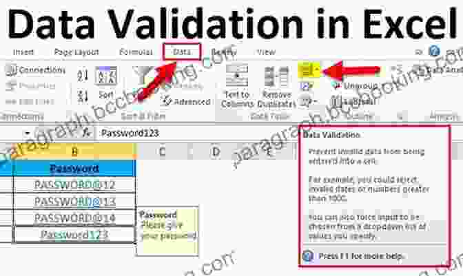 Data Validation In Excel 2024 Excel 2024: The Best 10 Tricks To Use In Excel 2024 A Set Of Advanced Methods Formulas And Functions For Beginners To Use In Your Spreadsheets