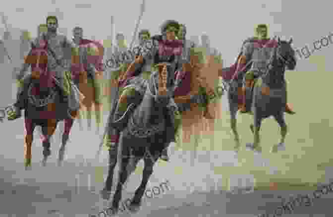 Depiction Of Alexander Brodie In Battle, Leading His Troops Into Combat The Memoirs Of Alexander Brodie