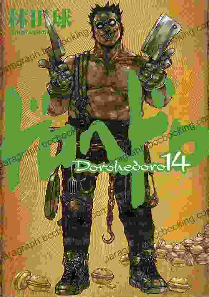 Dorohedoro Vol 14 Cover Art Featuring A Grotesque Creature With A Mushroom Growing Out Of Its Head Dorohedoro Vol 14 Q Hayashida