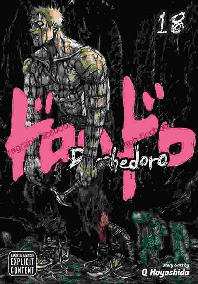 Dorohedoro Vol Hayashida Cover Art Dorohedoro Vol 8 Q Hayashida