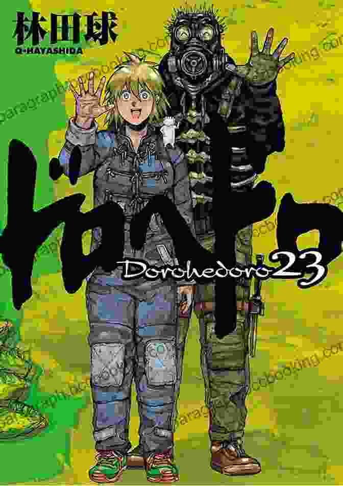 Dorohedoro Volume 23 Cover Art Dorohedoro Vol 23 Q Hayashida