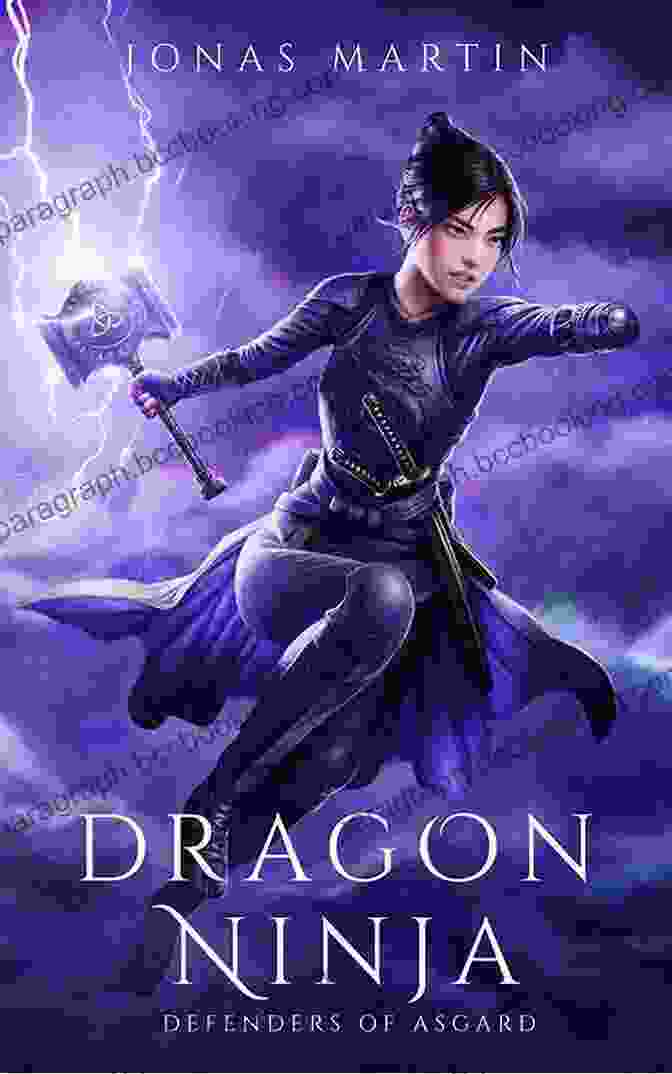 Dragon Ninja Defenders Of Asgard Book Cover Dragon Ninja: Defenders Of Asgard